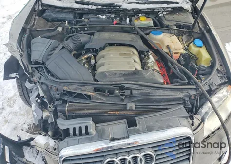 2007 Audi A4 3.2 Cabriolet Quattro из США, поврежденный, VIN WAUDH48H67K037559